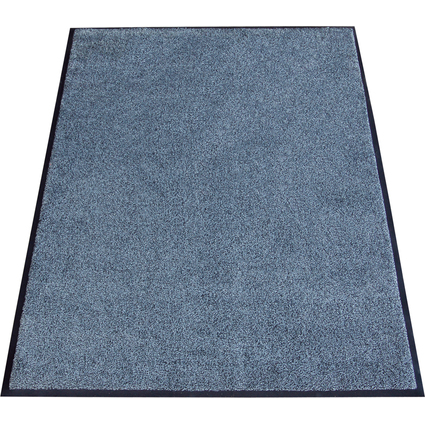 miltex Schmutzfangmatte EAZYCARE WASH, 1150 x 1800 mm, grau