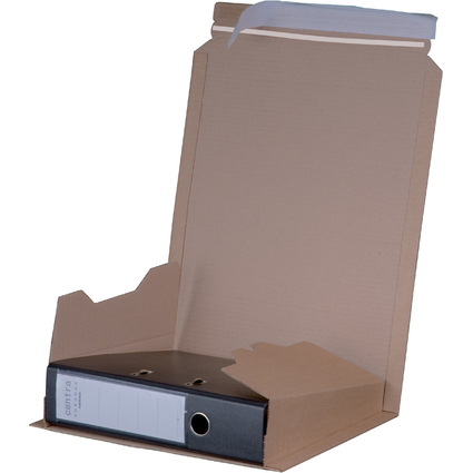 SMARTBOXPRO Ordner-Versandkarton, braun, für Ordner DIN A4