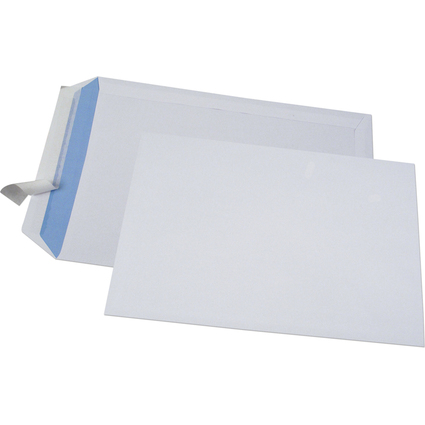GPV Versandtaschen, C4, 229 x 324 mm, weiß, 90 g/qm