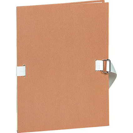 EXACOMPTA Dokumentenmappe, DIN A4, Papier, chamois