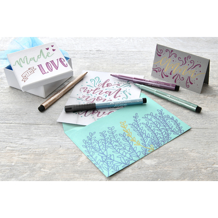 FABER-CASTELL Tuschestift PITT artist pen, im Köcher