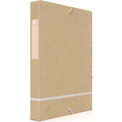 Oxford Sammelbox Touareg, DIN A4, Füllhöhe: 35 mm, beige