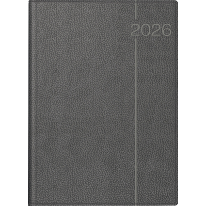 rido id Buchkalender "Conform Derby", 2026, grau
