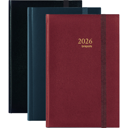 brepols Buchkalender "CHANTIER" 2026, farbig sortiert