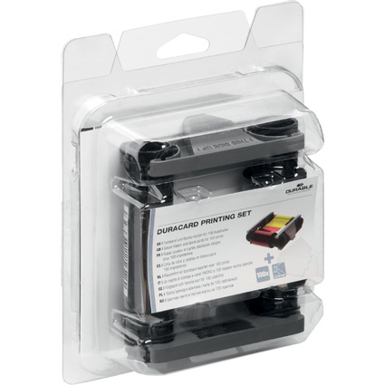 DURABLE Zubehör-Set PRINTING SET für Kartendrucker DURACARD