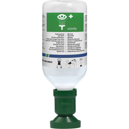 FIRST AID ONLY Augenspülung, 500 ml Flasche