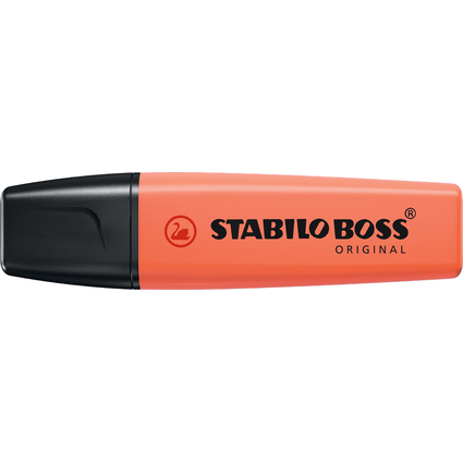 STABILO Textmarker BOSS ORIGINAL Pastel, pastellkorallrot