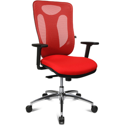 Topstar Bürodrehstuhl "Sitness Net Pro 100", rot