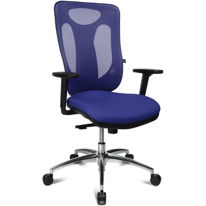 Topstar Brodrehstuhl "Sitness Net Pro 100", blau