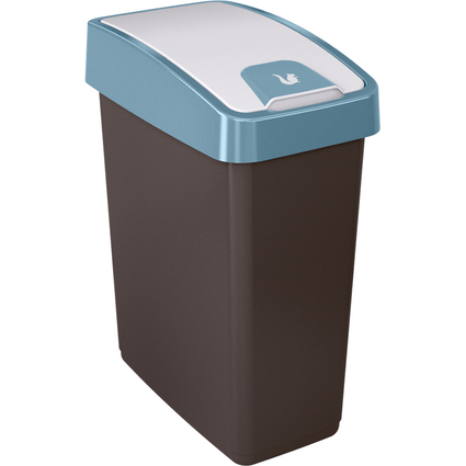 keeeper Abfallbehälter "magne", 25 Liter, nordic-blue