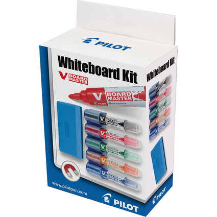 PILOT Whiteboard-Marker V BOARD MASTER Set