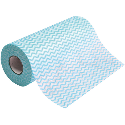 HYGOCLEAN Spül- & Reinigungstuch ECO, auf Rolle, blau