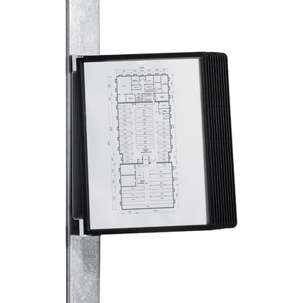 DURABLE Display-System "VARIO MAGNET 10", Komplett-Set
