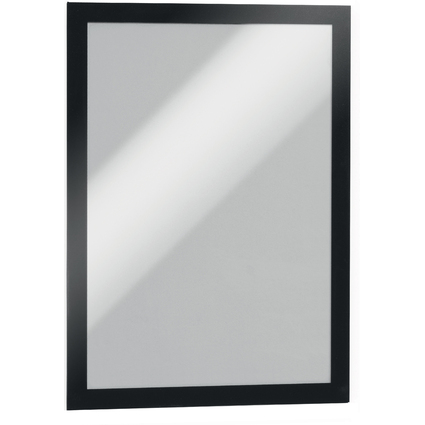 DURABLE Magnetrahmen DURAFRAME, DIN A4, schwarz