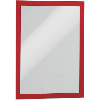 DURABLE Magnetrahmen DURAFRAME, DIN A4, rot