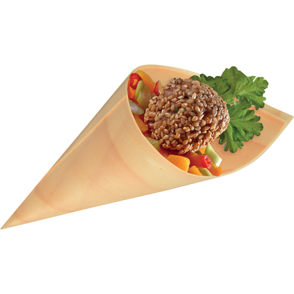 PAPSTAR Fingerfood-Spitztüte "pure", Durchmesser: 65 mm