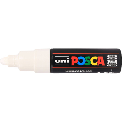 POSCA Pigmentmarker PC-7M, wei