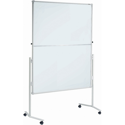 MAUL Moderationstafel professionell, klappbar, blau/Weißwand