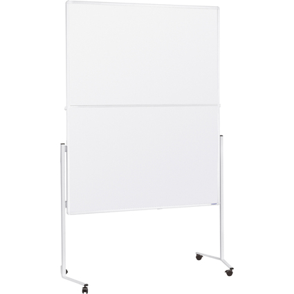 magnetoplan Moderationstafel, (B)1.200 x (H)1.500 mm, weiß