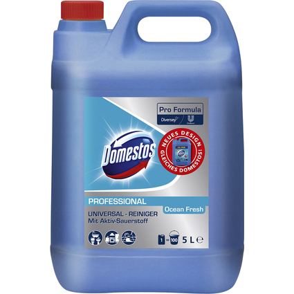Domestos Professional Oberflchenreiniger Ocean Fresh, 5 L