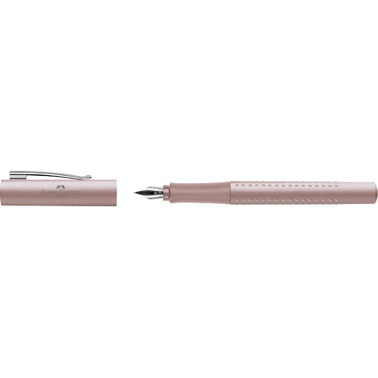 FABER-CASTELL Füllhalter GRIP 2011, rosa, M