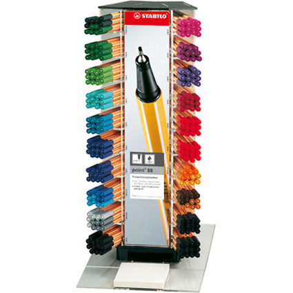STABILO Fineliner point 88, 240er Kunststoff-Display