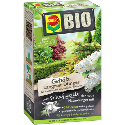 COMPO BIO Gehlz Langzeit-Dnger mit Schafwolle, 2 kg