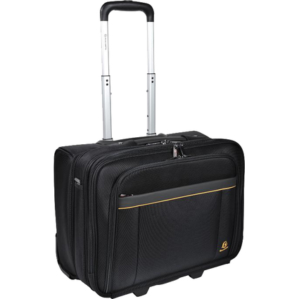 EXACOMPTA Notebook-Trolley EXATROLLEY, Polyester, schwarz
