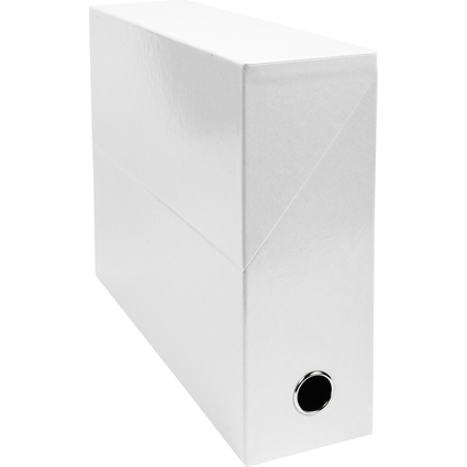 EXACOMPTA Archivbox Iderama, Karton, 90 mm, weiß