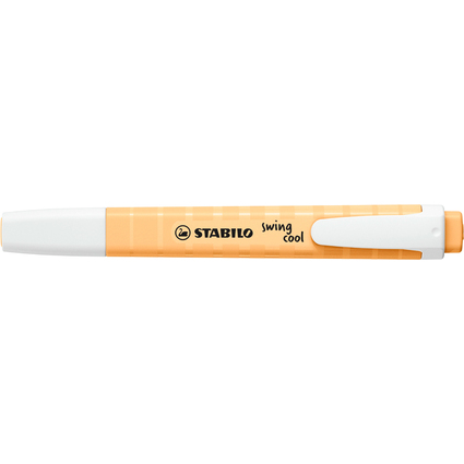 STABILO Textmarker swing cool Pastel, sanftes orange