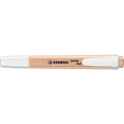 STABILO Textmarker swing cool Pastel Edition, pastellorange