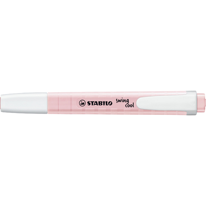 STABILO Textmarker swing cool Pastel Edition, pastellrot