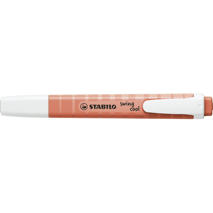 STABILO Textmarker swing cool Pastel Edition, korallrot