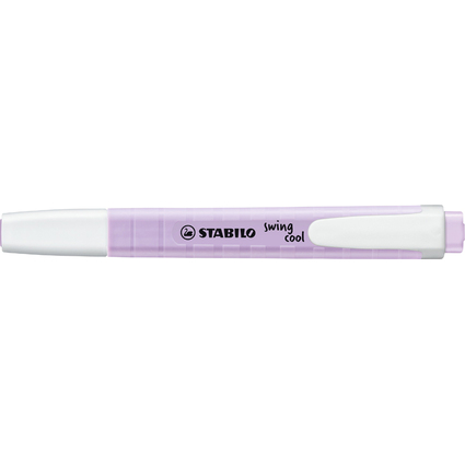 STABILO Textmarker swing cool Pastel Edition, pastelllila