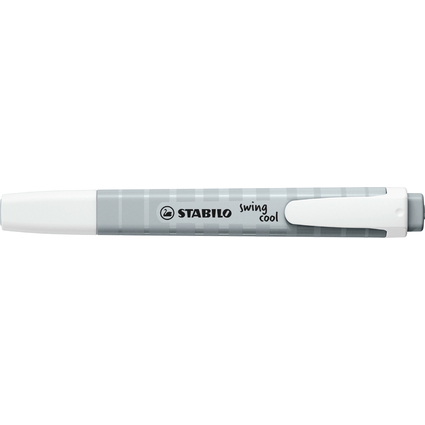 STABILO Textmarker swing cool Pastel, seidengrau