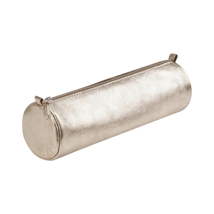 Clairefontaine Schlamper-Rolle CUIRISÉ, Leder, grau