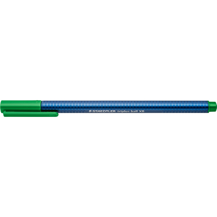 STAEDTLER Kugelschreiber triplus ball 437 XB, grn