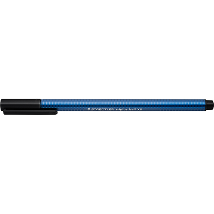 STAEDTLER Kugelschreiber triplus ball 437 XB, schwarz