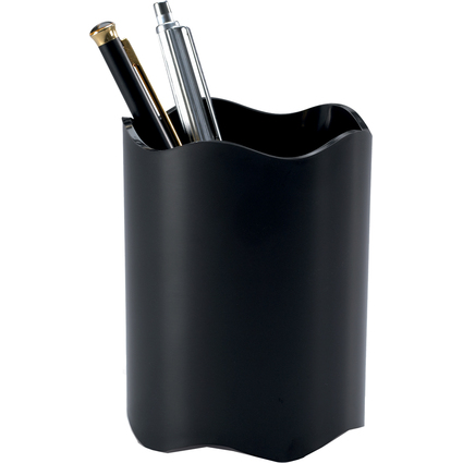 DURABLE Stifteköcher "TREND", schwarz, Höhe: 102 mm