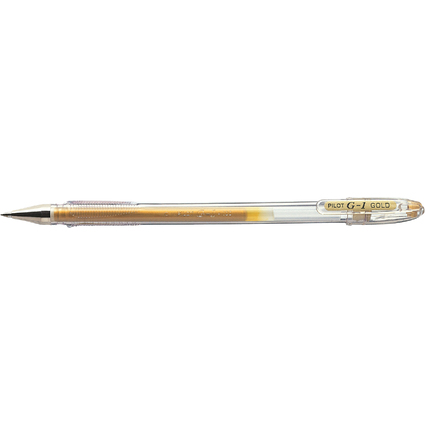 PILOT Gelschreiber G1 Metallic, gold