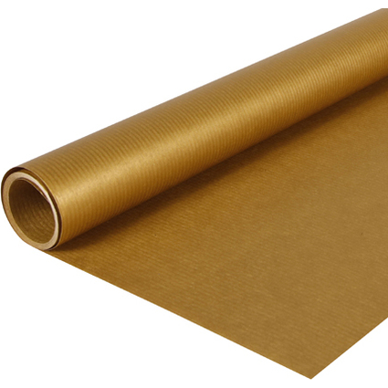 Clairefontaine Packpapier "Color", 700 mm x 3 m, gold