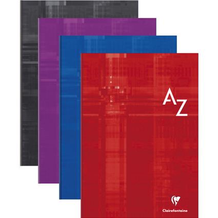 Clairefontaine Répertoire broché, A4, quadrillé 5x5