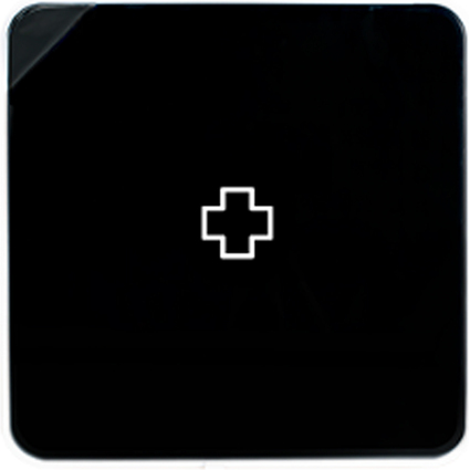 PAPERFLOW Erste-Hilfe-Kasten "multiBox", schwarz