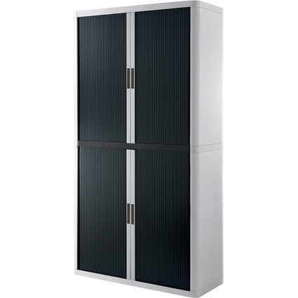 PAPERFLOW Rollladenschrank easyOffice, 4 Fachböden