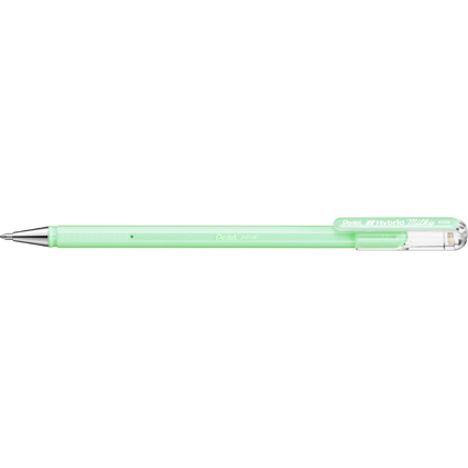 Pentel Gel-Tintenroller Hybrid Milky, pastellgrn