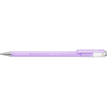 Pentel Gel-Tintenroller Hybrid Milky, pastellviolett