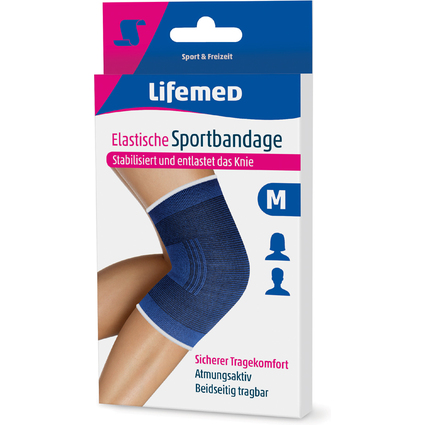 Lifemed Sportbandage "Kniesttze", Gre: M