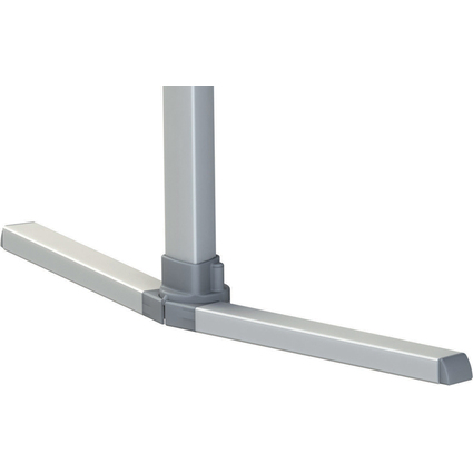FRANKEN Standbeine für Tafel PRO, klappbar, Aluminium