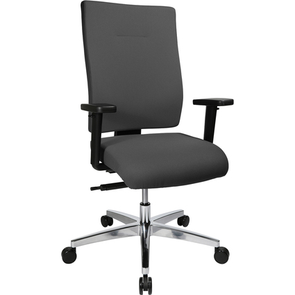 Topstar Bürodrehstuhl "Profi Star 15", anthrazit