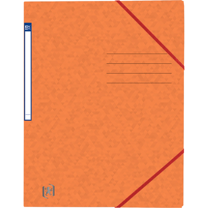 Oxford Eckspannermappe Top File+, DIN A4, orange